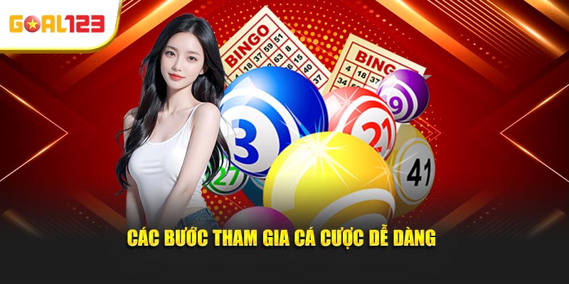 Các bước tham gia cá cược cực dễ dàng