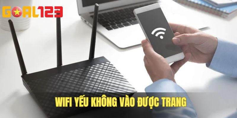 Lý do vào trang chủ không thành công