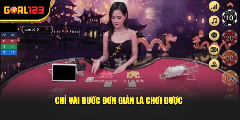Chỉ vài bước đơn giản là chơi được