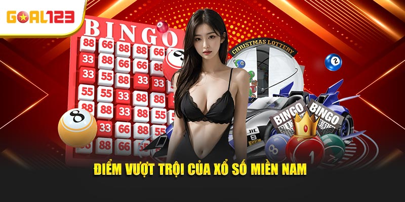 Điểm vượt trội của hình thức xổ số miền Nam