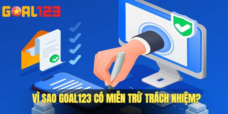 Vì sao nhà cái đề ra quy định miễn trừ trách nhiệm?