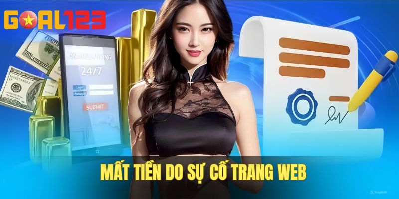 Tài khoản bị mất tiền vì trang bị lỗi sẽ được xử lý