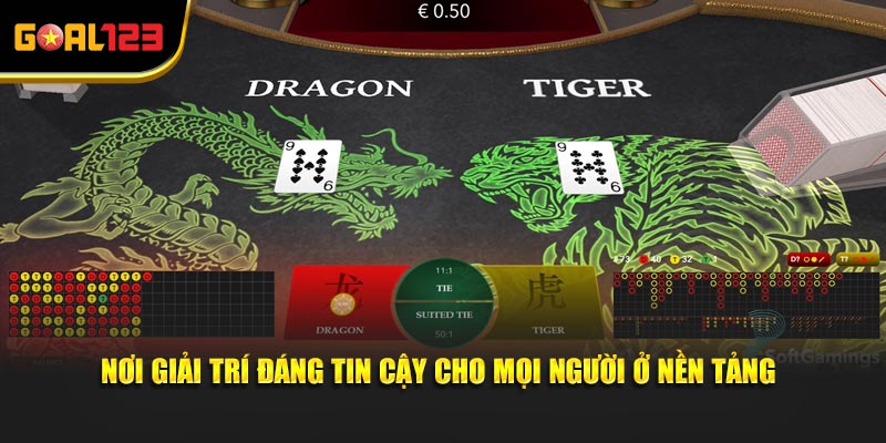 Nơi giải trí đáng tin cậy cho mọi người ở nền tảng